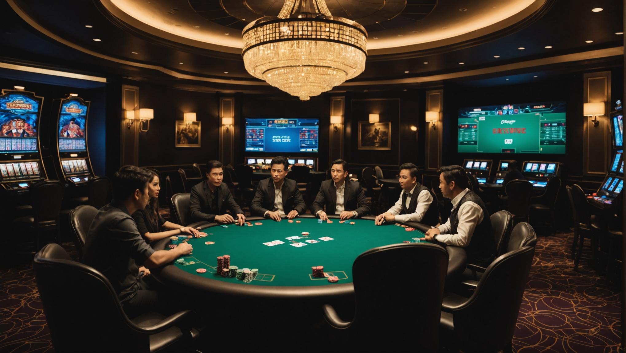 Cộng Đồng và Sự Kiện Poker