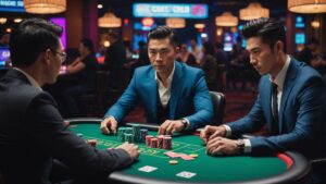 Game Bài Poker: Hành Trình Từ Sòng Bạc Đến Thế Giới Trực Tuyến