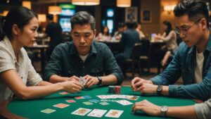 Top các game đánh bài đổi thưởng qua ngân hàng