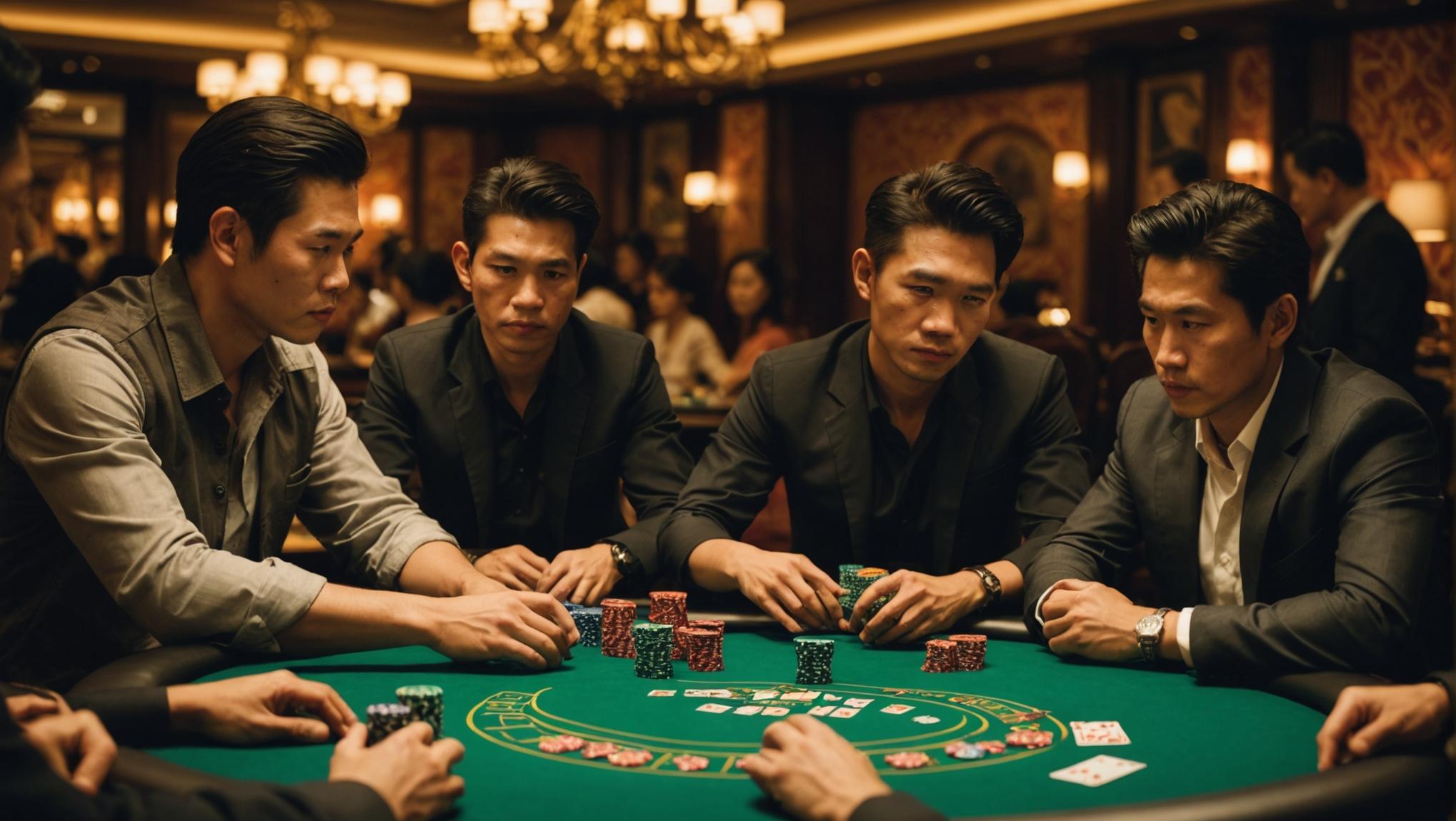 Cách Chơi Poker Trực Tuyến