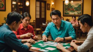 Phỏm 8 Lá: Hướng Dẫn Toàn Diện Từ Luật Chơi Đến Chiến Thuật Nâng Cao