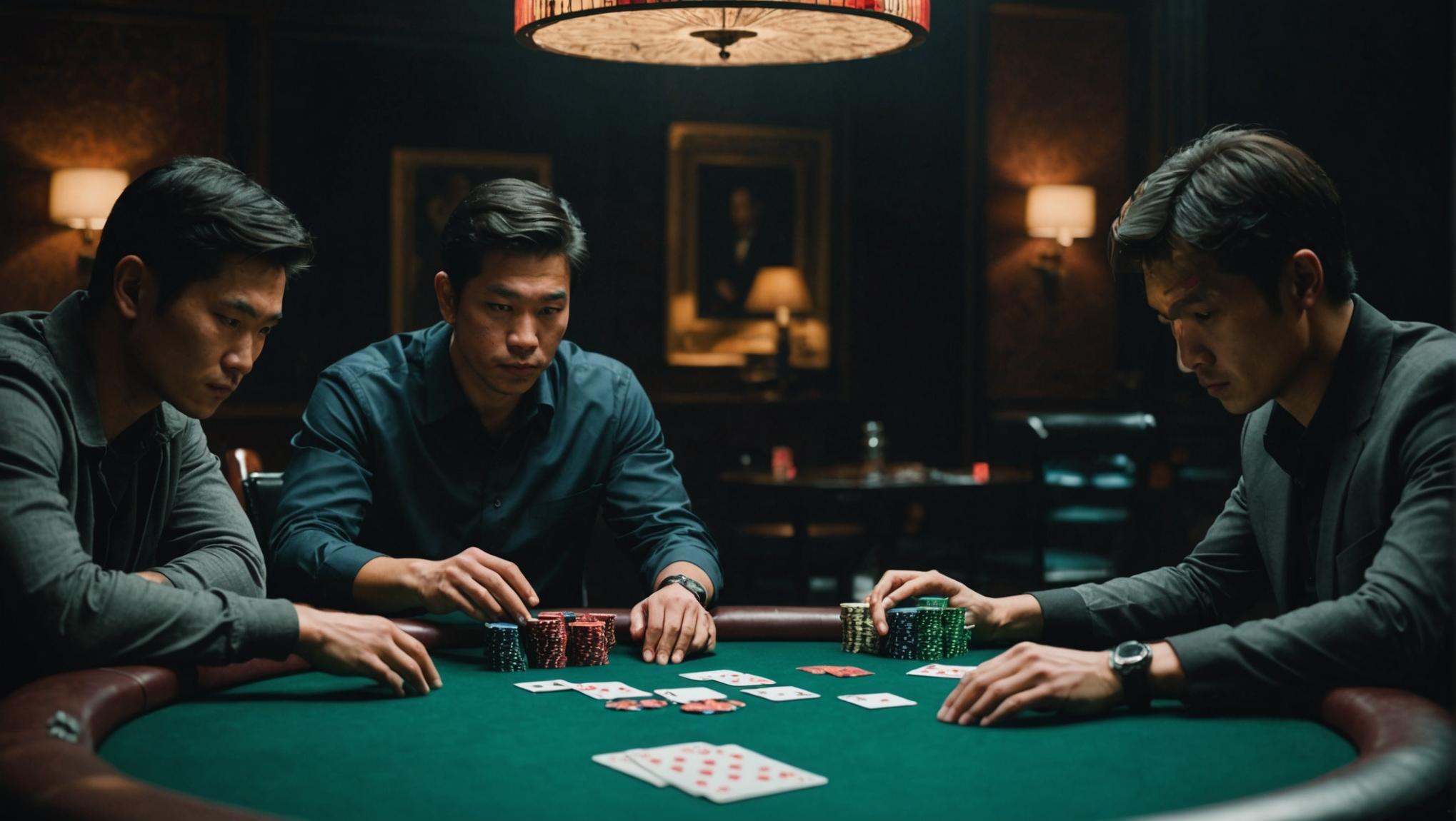 Thuật Ngữ Liên Quan Đến Fold Trong Poker